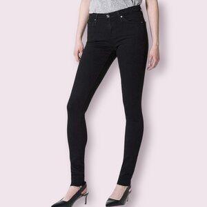 Adriano Goldschmied Black “The Legging Super Skinny” Jeans